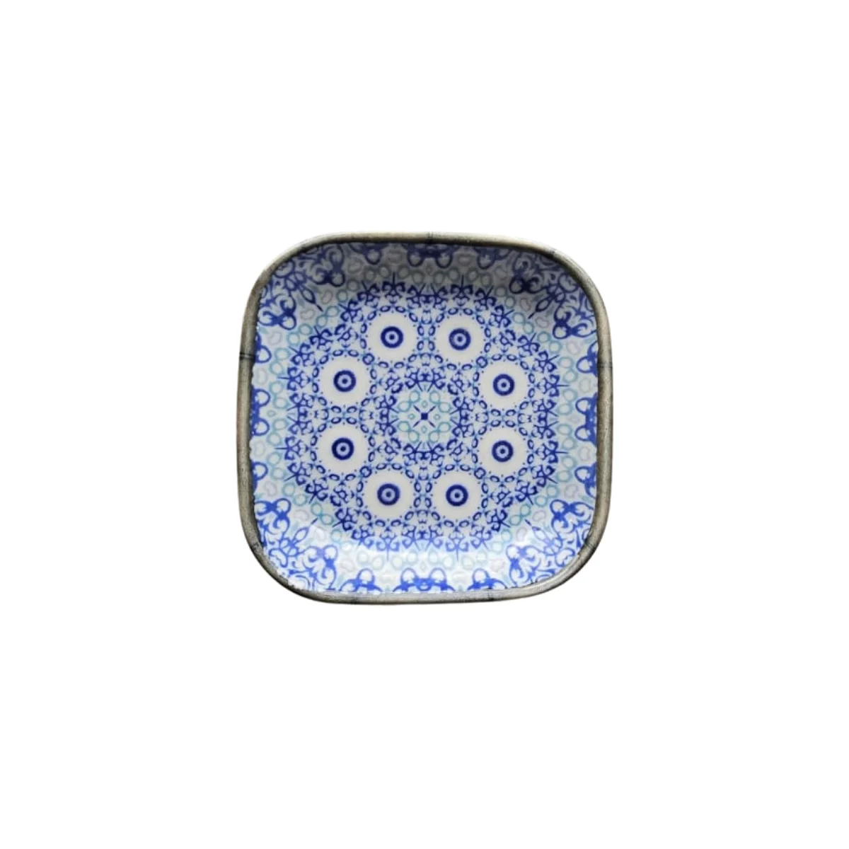 KP Quadro 12*12 cm Meze Tabağı-DG406