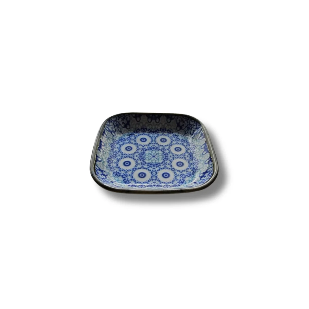 KP Quadro 12*12 cm Meze Tabağı-DG406