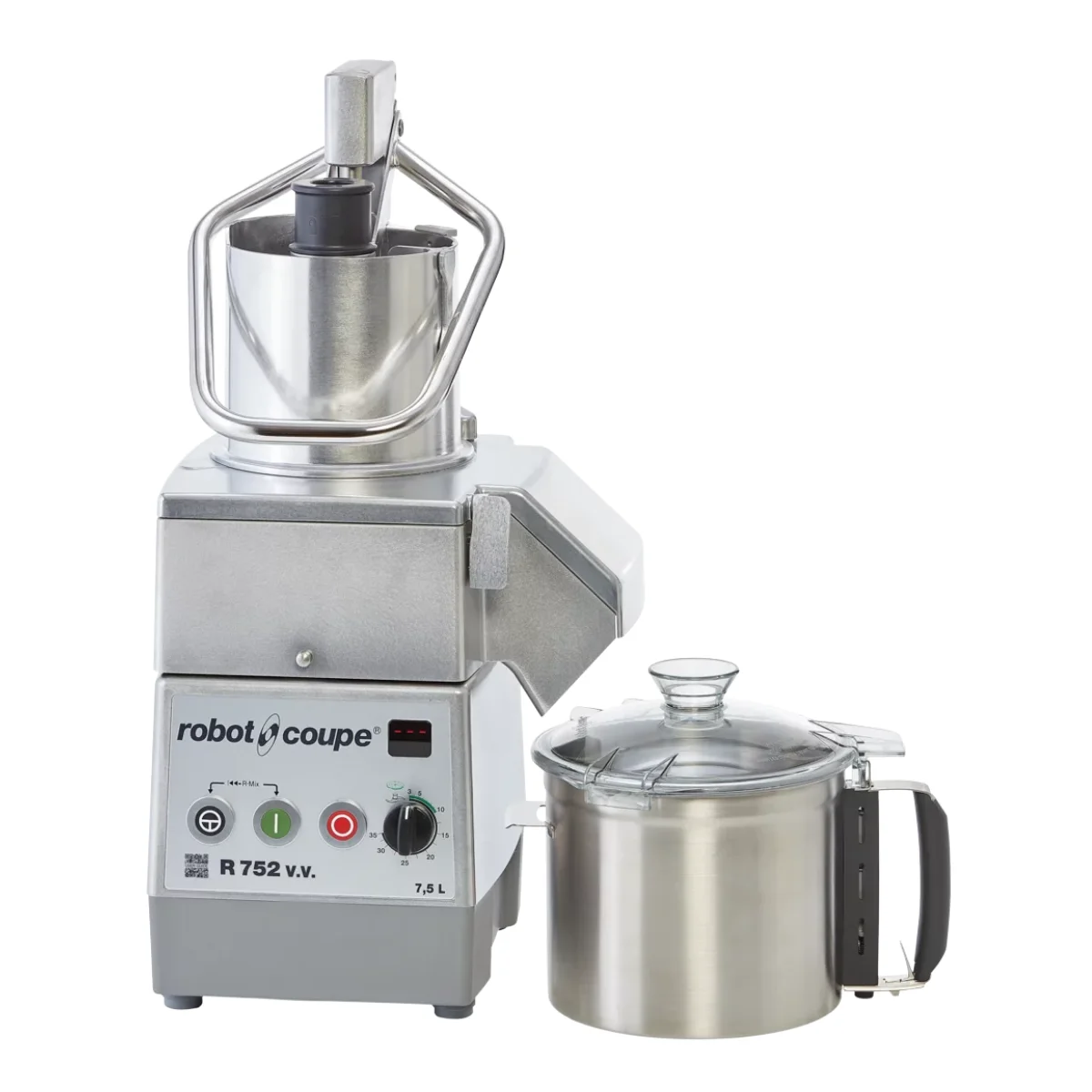 R 752 V.V. Kombine Mutfak Robotu Parçalama / Doğrama 1500 watt R 752 V.V. Kombine Mutfak Robotu Parçalama / Doğrama 1500 watt
