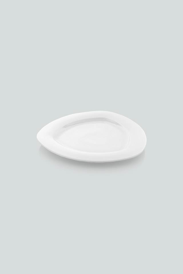Güral Porselen Rio Otel 16 Cm Üçgen Tabak Dekorsuz (RIO16UTB00)