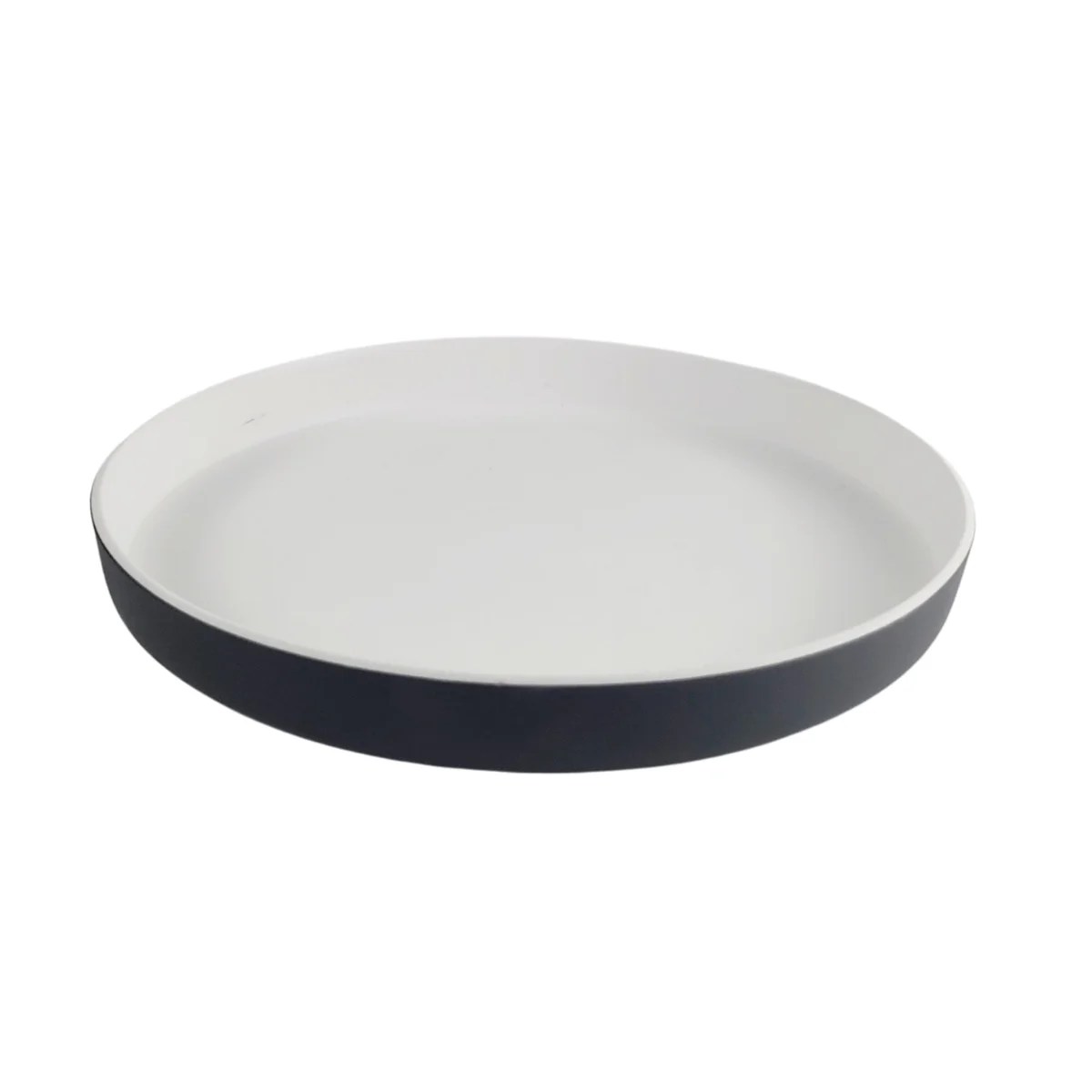 Rav Gradyan Desen Kırılmaz Tabak Q 30 cm H:3 cm Rav Gradyan Desen Kırılmaz Tabak Q 30 cm H:3 cm