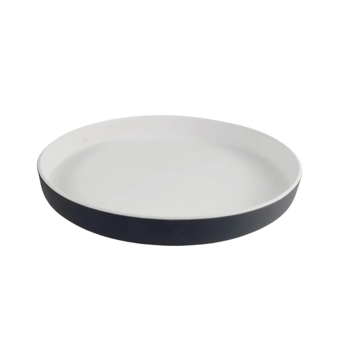 Rav Gradyan Desen Kırılmaz Tabak Ø 25 cm H:3 cm Rav Gradyan Desen Kırılmaz Tabak Ø 25 cm H:3 cm