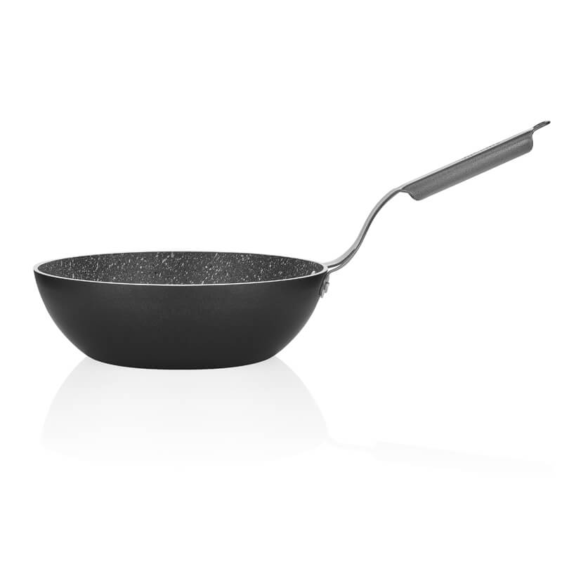 Altınbaşak Regal Granıt 24 Cm Wok Tava (A 113WK 24) Altınbaşak Regal Granıt 24 Cm Wok Tava (A 113WK 24)