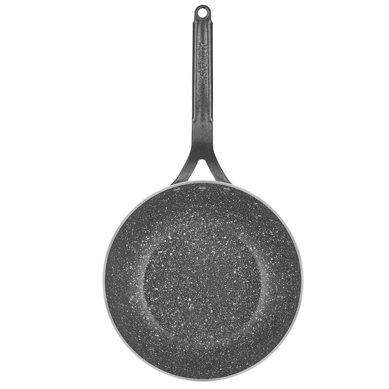 Altınbaşak Regal Granıt 30 Cm Wok Tava (A 113WK 30)