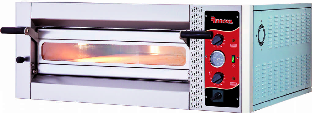 Rinnova Pizza Fırını Elektrikli 62x62 Cm Analog (E4301A)