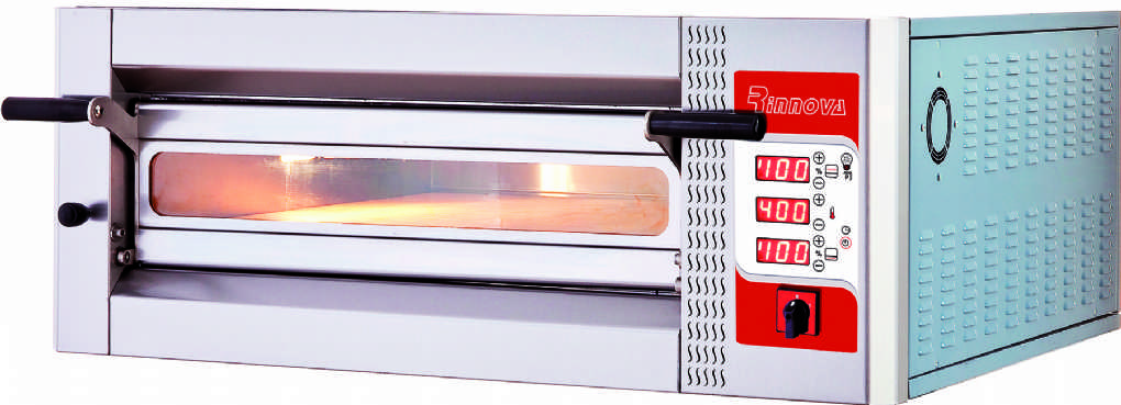 Rinnova Pizza Fırını Elektrikli 62x93 Cm (E6301D)