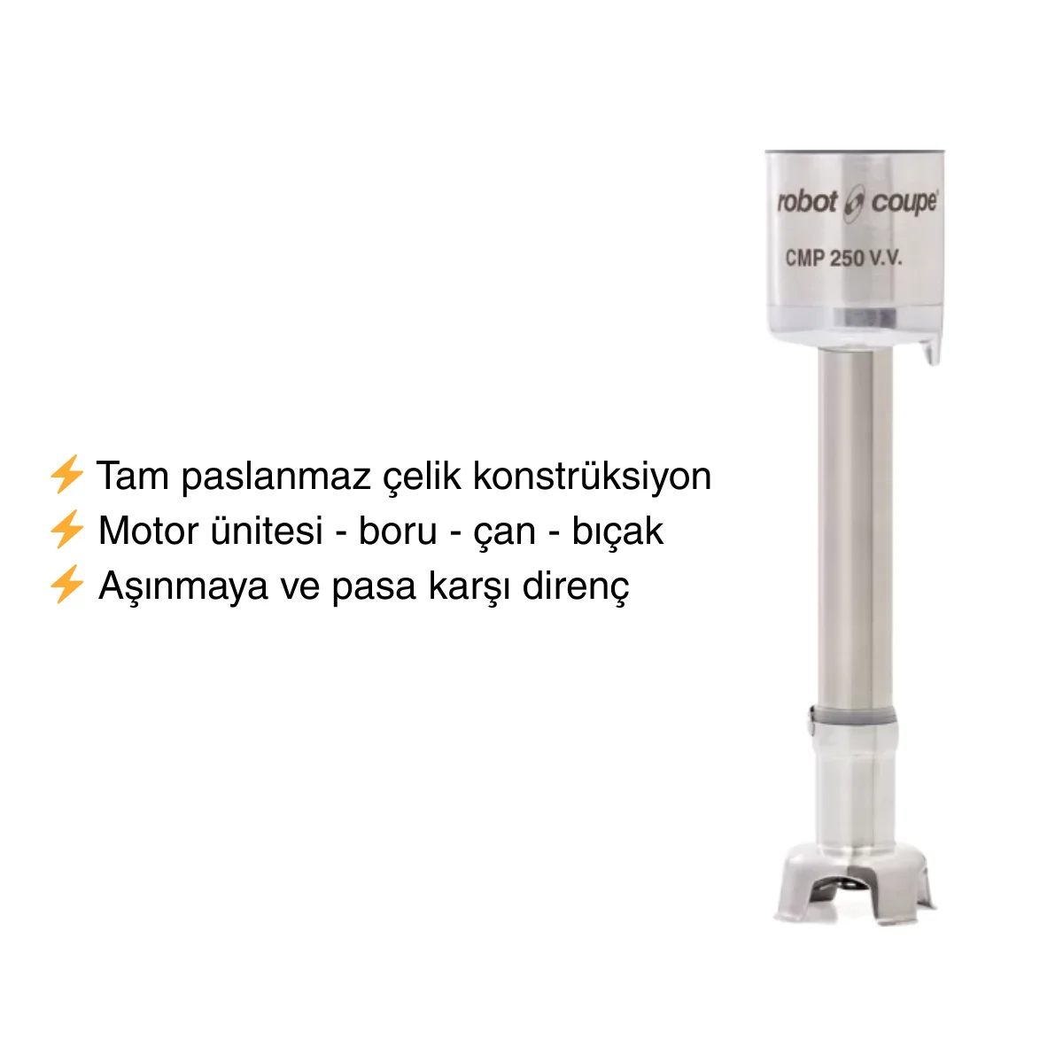 Robot Coupe CMP 250 V.V. El Blender