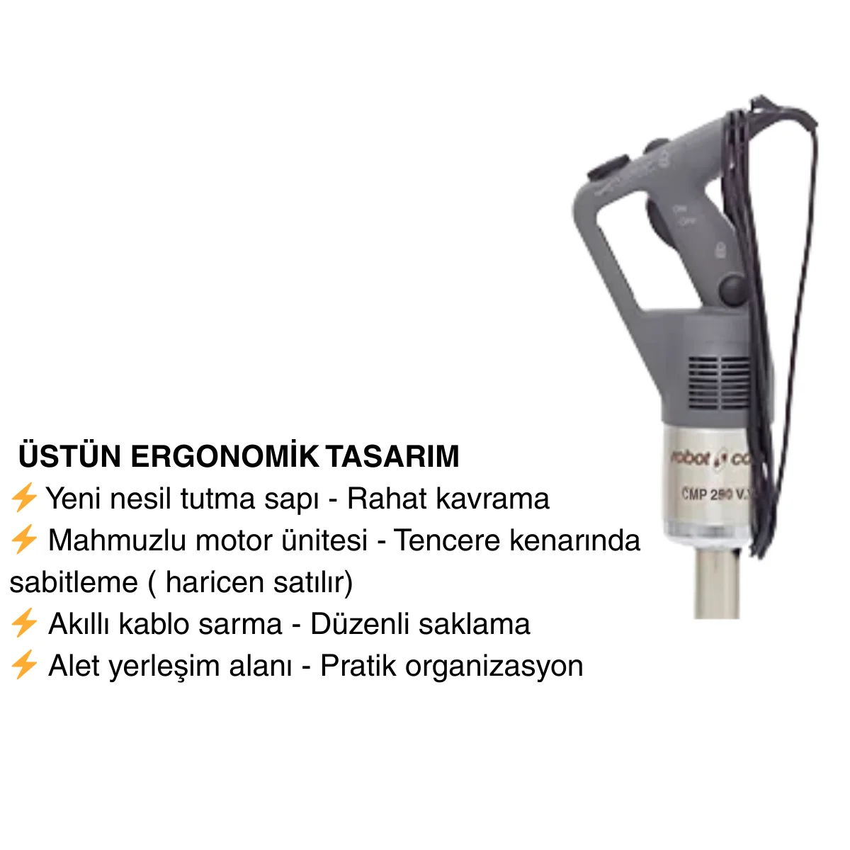 Robot Coupe CMP 250 V.V. El Blender