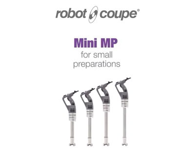 Robot Coupe Mini MP 190 Combi Monofaz El Blenderİ