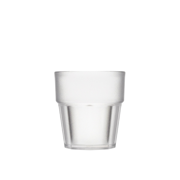 Rubikap Casablanca Stoklanabilir Kumlu Bardak 200 ml (RCB.20F)
