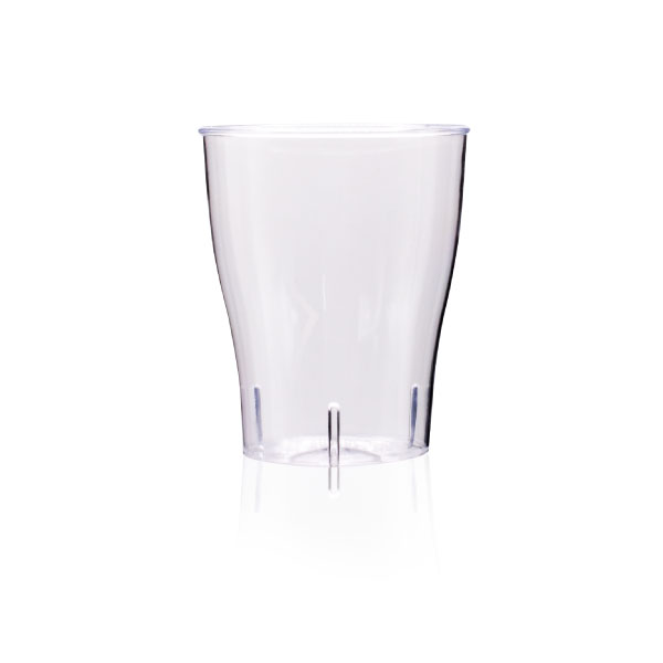 Rubikap Çay Bardağı 140 ml PS