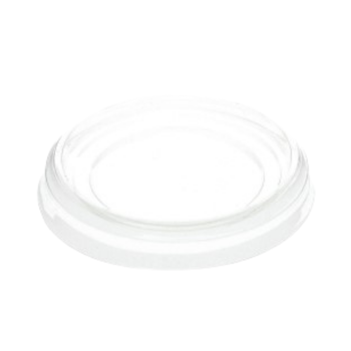Rubikap Düz Pet Kapak Ø 75 mm (DC.18 kapağı) Polystyren