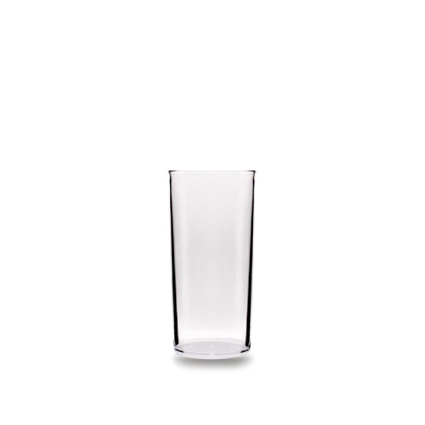 Rubikap Kokteyl Bardağı 260 ml , Polikarbon Şeffaf ( TB.26 )