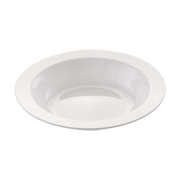 Rubikap Plastik Çukur Tabak 19 cm (PL.P19)