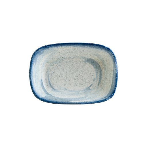 Bonna Harena Gourmet 14x10 Cm Dikdörtgen Kayık Tabak