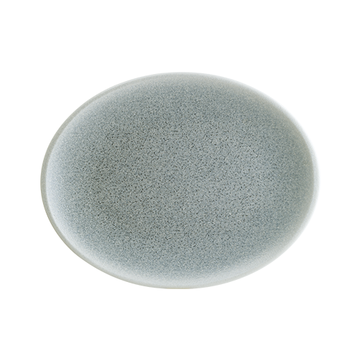 Bonna Luca Mavi Moove  31*24 cm Oval Servis Tabağı