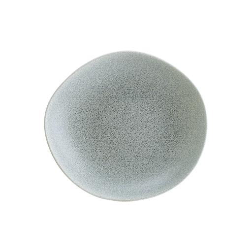 Luca Ocean Blue Matt Vago Deep Plate 26 Cm