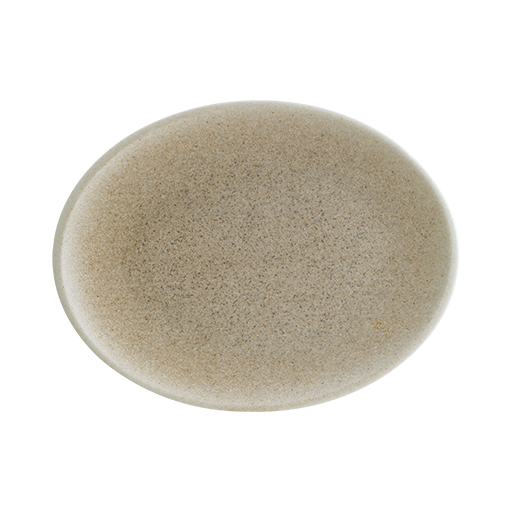 Bonna Luca Salmon Matt S-MT-LUCSLMOV25OV Moove 25 cm Oval Servis Tabağı