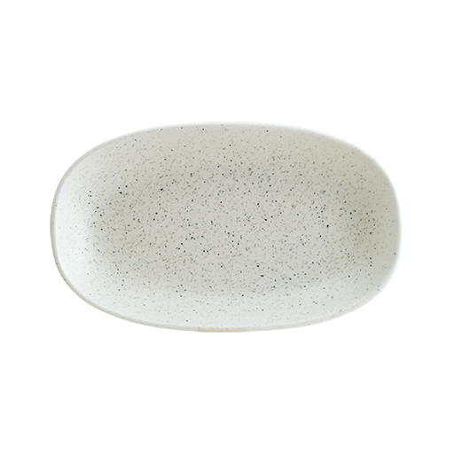Bonna Luca Sand Gourmet 19 Cm Oval Kayık Servis