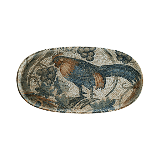 Mezopotamya Tavuk Hygge 30cm Oval Servis