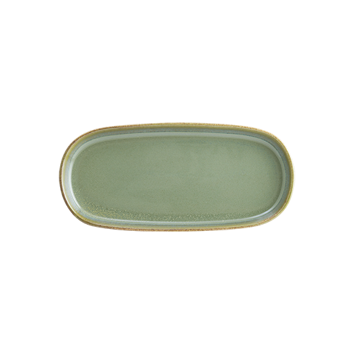 Sage Hygge 21 Cm Oval Tabak