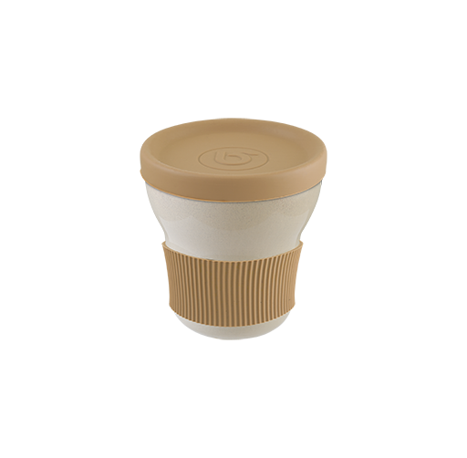 Bonna Silikon Kapak Ve Tutacaklı Sand Softline Mug 300 cc