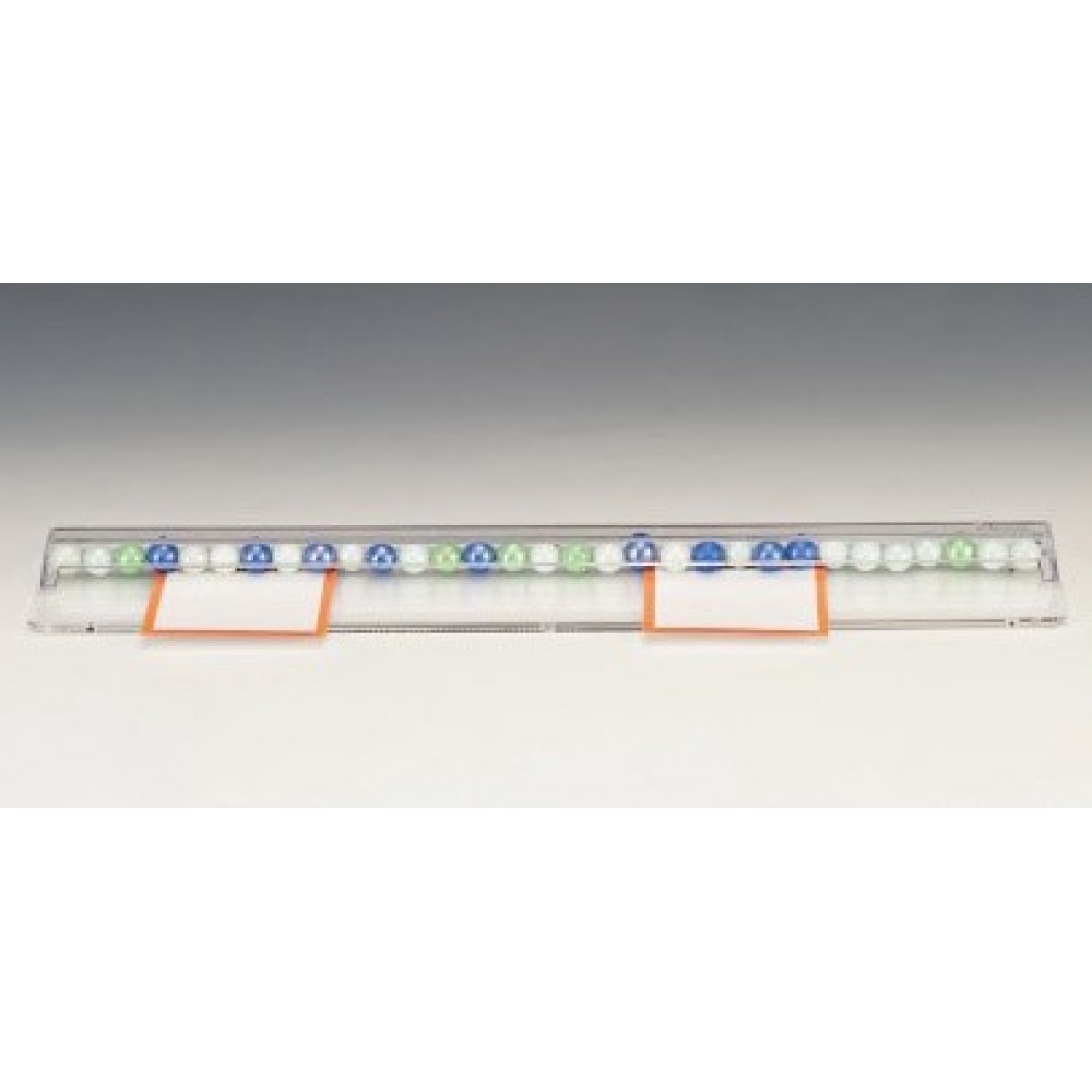 Zicco Akrilik Sipariş Tutucu 50 cm ( ZCP 407 ) Şeffaf
