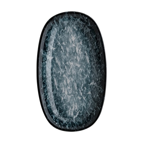 Bonna Sepia Gourmet Oval Kayık Tabak 15*8.5 Cm