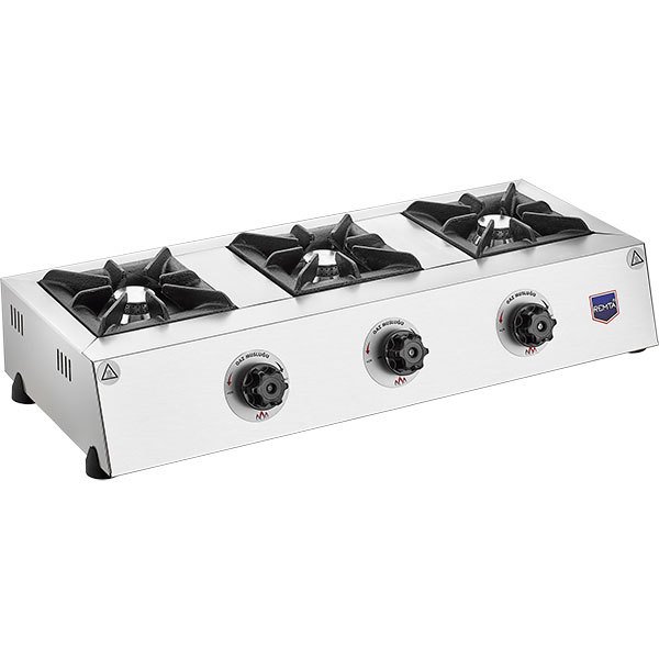 Remta Set Üstü Gazlı 3 lü Ocak - CE Remta Set Üstü Gazlı 3 lü Ocak - CE