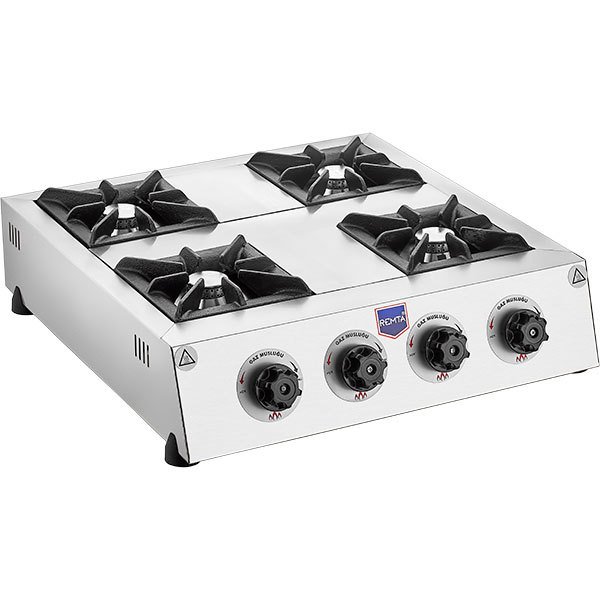 Remta 4 lü Set Üstü Ocak Gazlı - CE (CEJ28) Remta 4 lü Set Üstü Ocak Gazlı - CE (CEJ28)