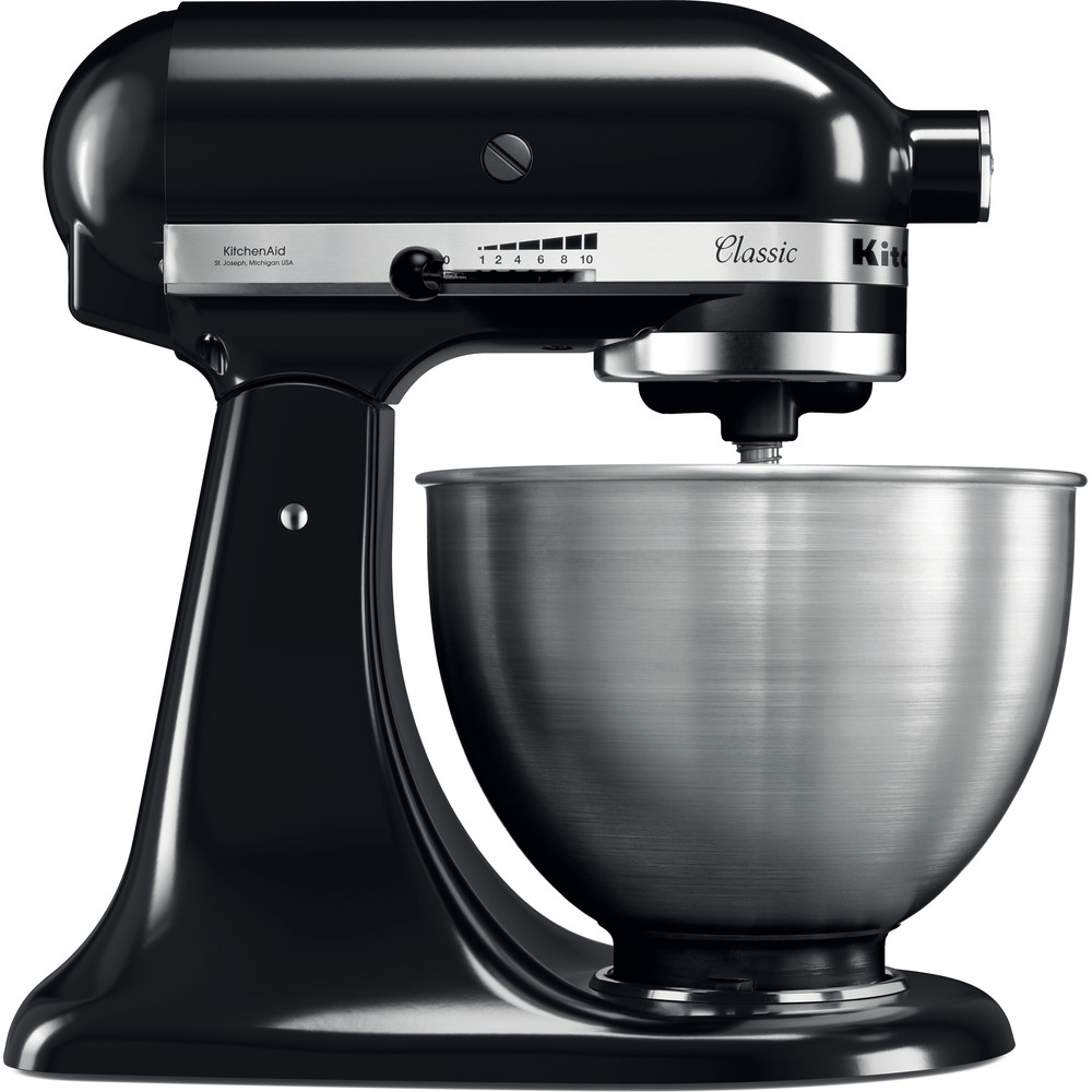 Kitchenaid Classic Stand Mikser 4,3 lt 5K45SS Siyah