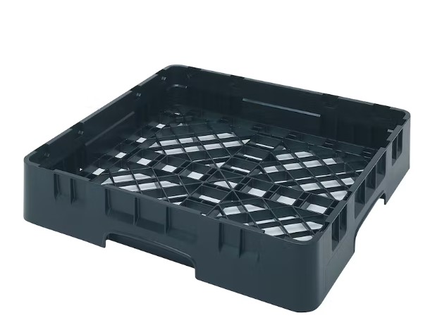 Cambro Düz Basket H : 6,7 cm ( BR258 ) Siyah