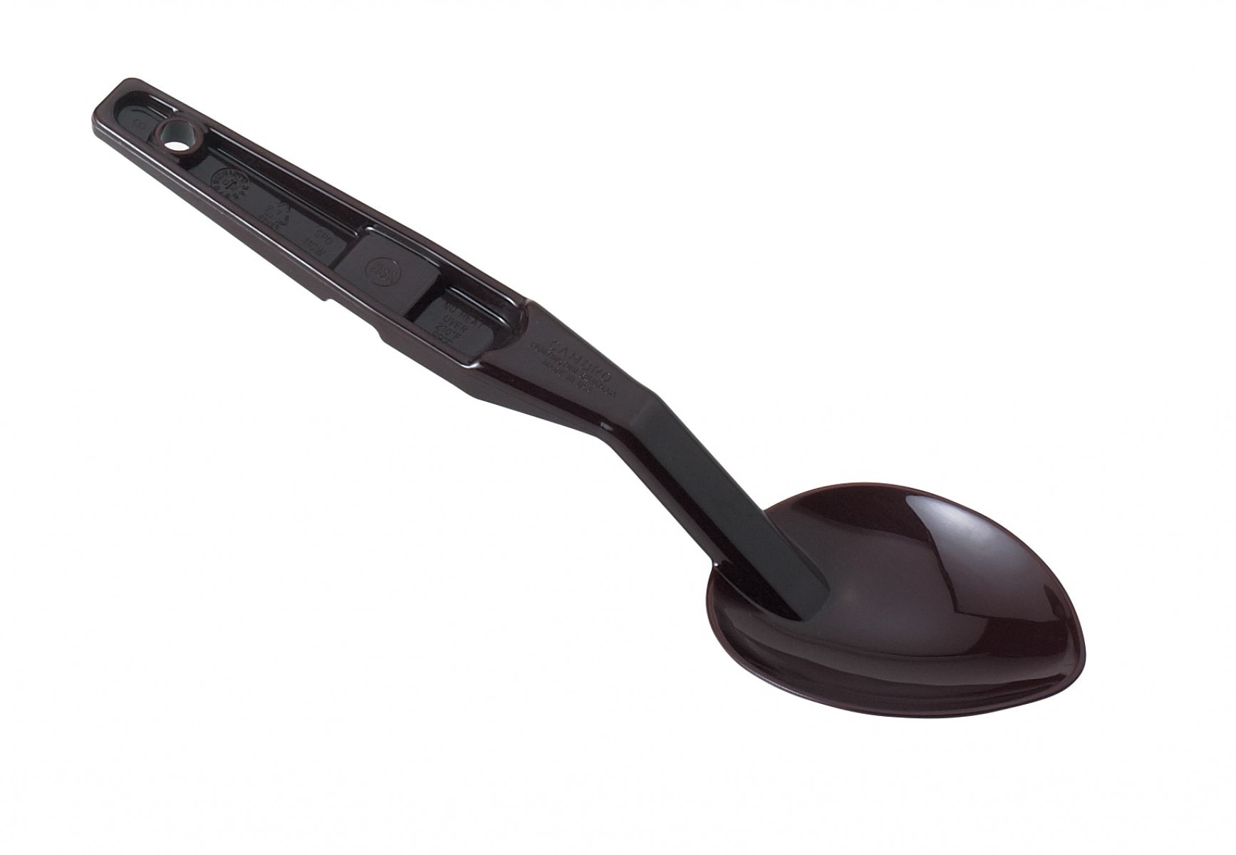 Cambro Polikarbon Servis Kaşığı - 28 cm ( SPO11CW ) Siyah