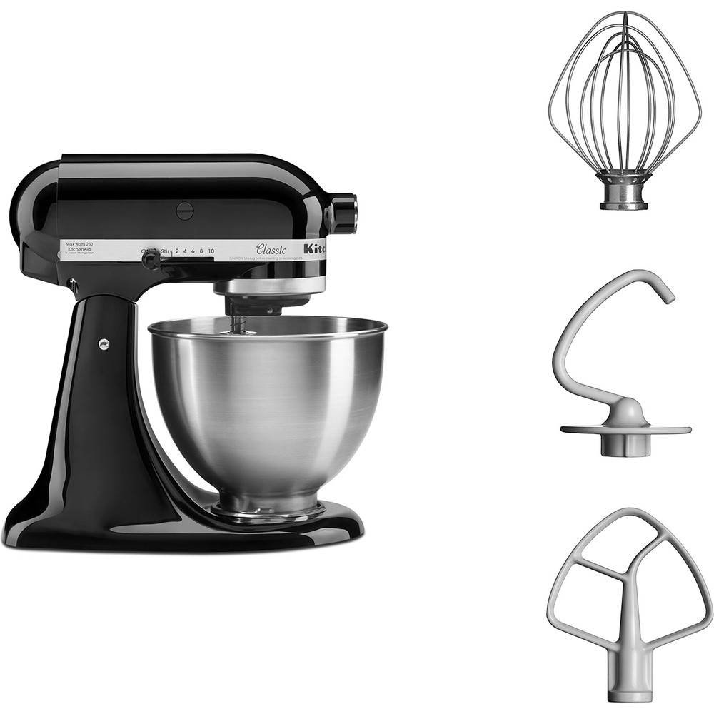 Kitchenaid Classic Stand Mikser 4,3 lt 5K45SS Siyah