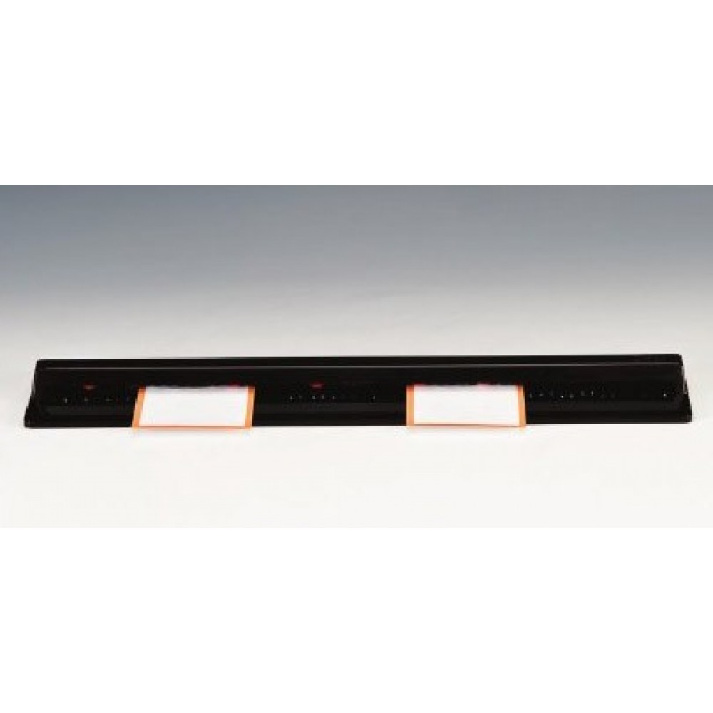 Zicco Akrilik Sipariş Tutucu 50 cm ( ZCP 407 ) Siyah
