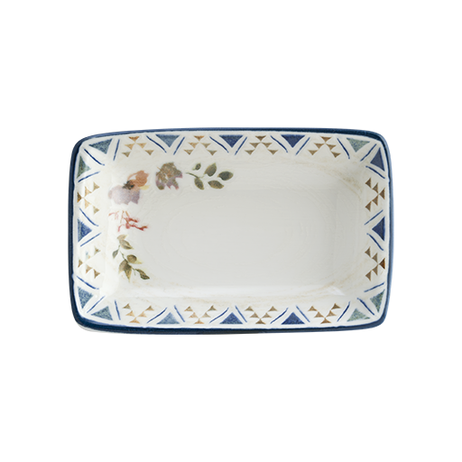 Spring Moove Dik Kayık Tabak 15*9 Cm