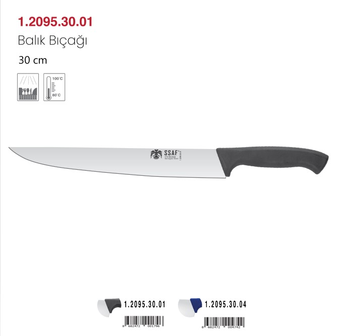 SSAF Balık Bıçağı Fibrox , 30 cm SSAF Balık Bıçağı Fibrox , 30 cm