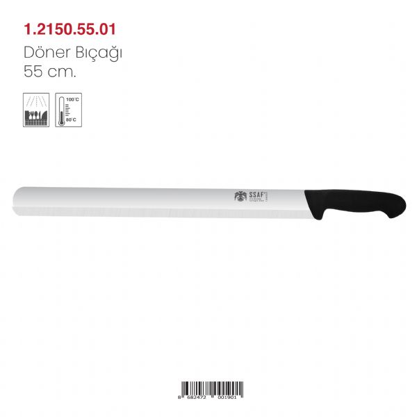 SSAF Döner Bıçağı Fibrox , 55 cm