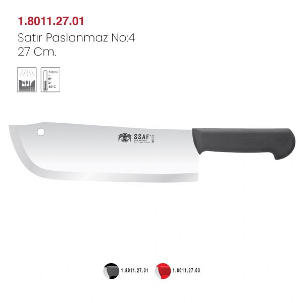 SSAF Satır Paralama Paslanmaz No: 4 SSAF Satır Paralama Paslanmaz No: 4