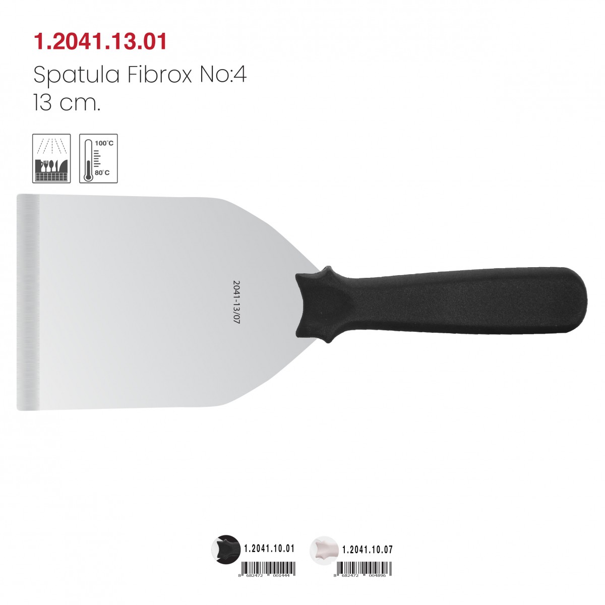 SSAF Spatula Esnek Fibrox No: 4 SSAF Spatula Esnek Fibrox No: 4