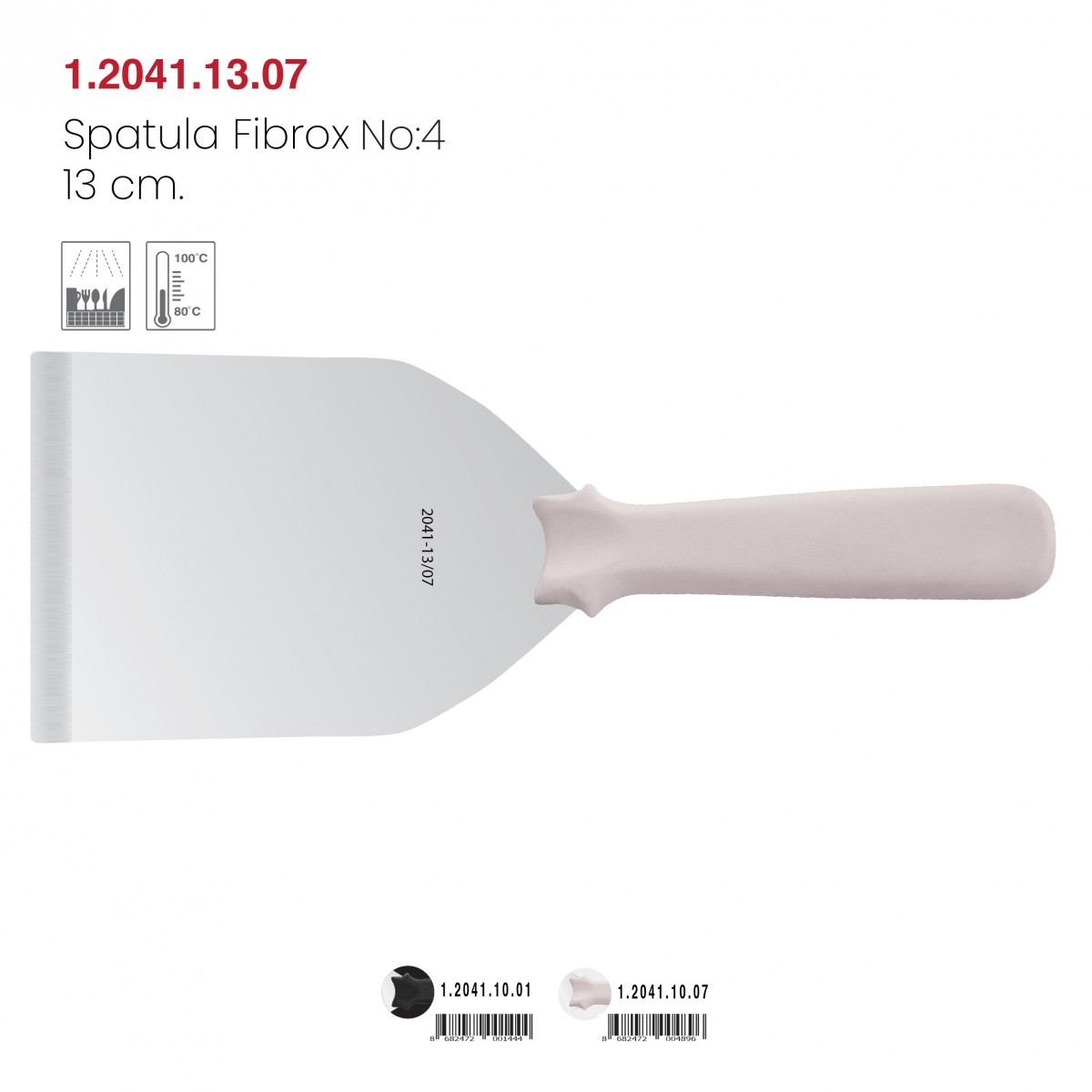 SSAF Spatula Esnek Fibrox No: 4 SSAF Spatula Esnek Fibrox No: 4