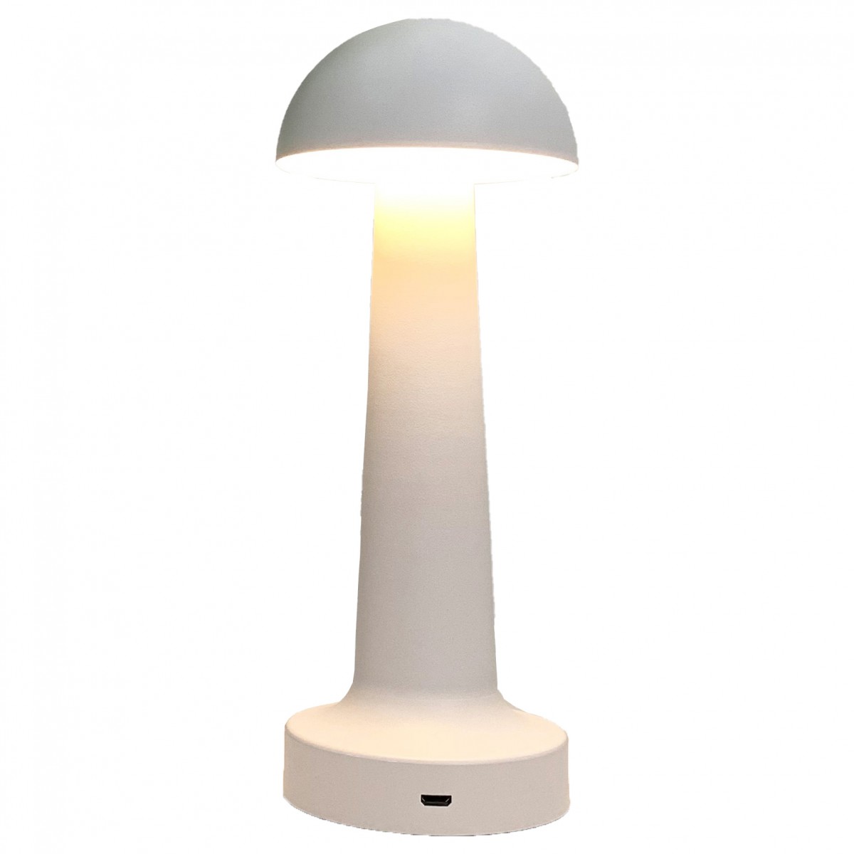 Şarj Edilebilir Masa Lambası D9*H21cm (GRV-811-BEYAZ)