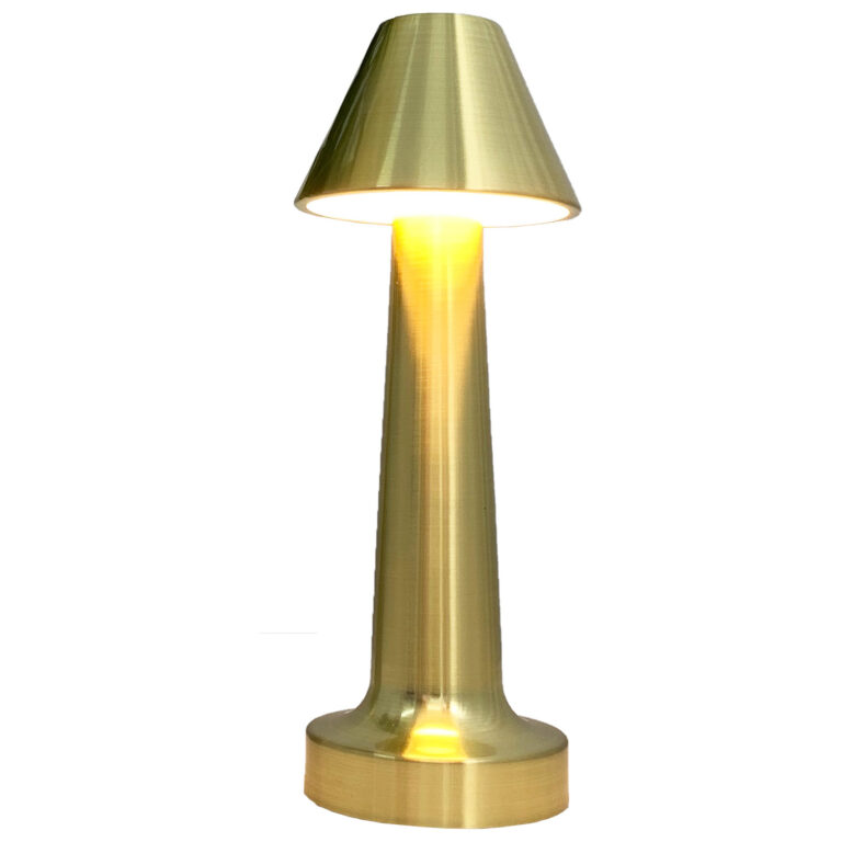 Şarj Edilebilir Masa Lambası D9*H21cm (GRV-812-ALTIN) Şarj Edilebilir Masa Lambası D9*H21cm (GRV-812-ALTIN)