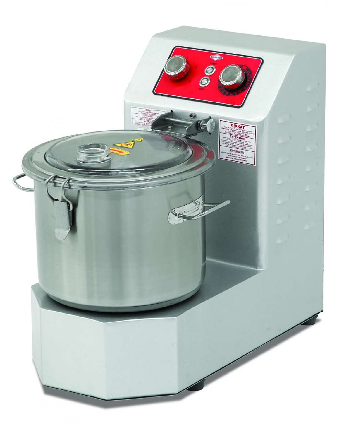 Empero Sebze Parçalama Makinesi 15 lt (EMP.SD.15) Empero Sebze Parçalama Makinesi 15 lt (EMP.SD.15)