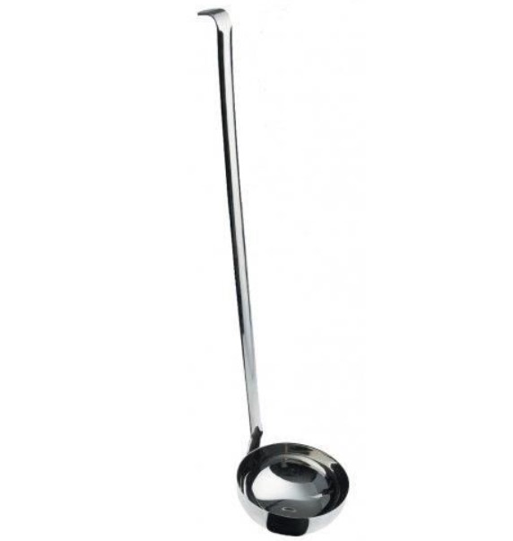 Servis Kepçe No:1 , Ø 8 cm Sap 33 cm Servis Kepçe No:1 , Ø 8 cm Sap 33 cm