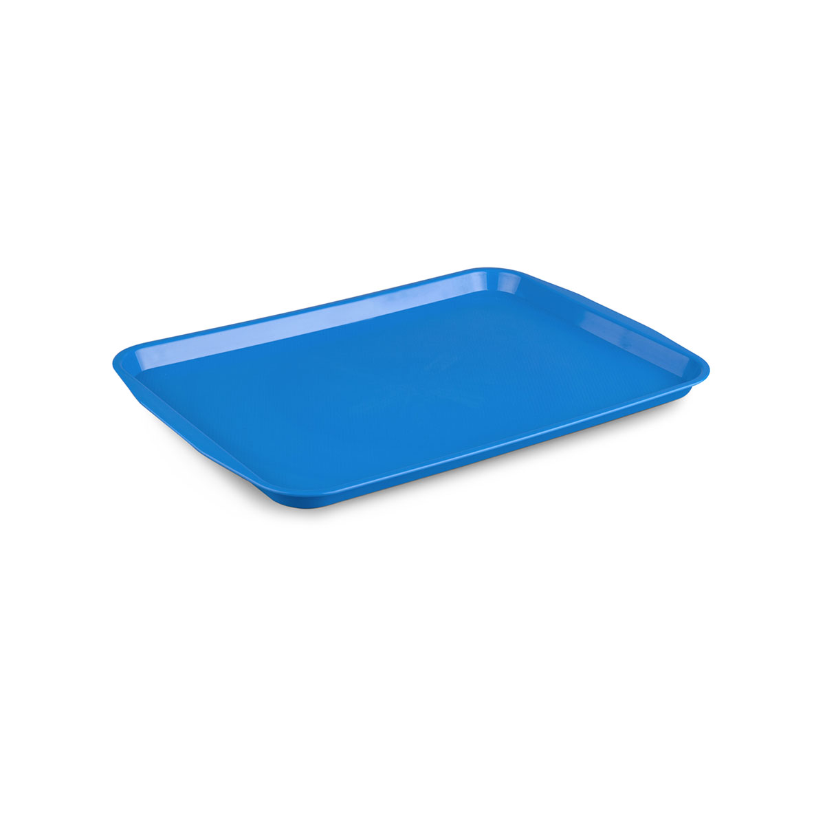 Plastport Servis Tepsisi 27x36 cm - Mavi ( 46412736 ) Plastport Servis Tepsisi 27x36 cm - Mavi ( 46412736 )