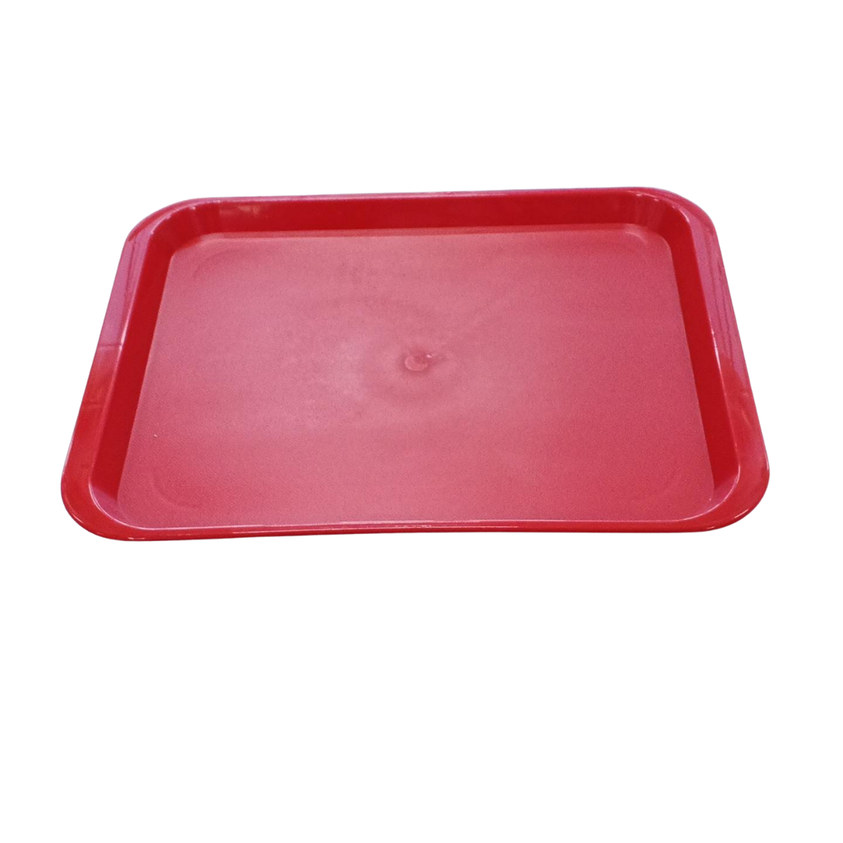 Servis Tepsisi ABS – 27 × 36 cm (Kırmızı)