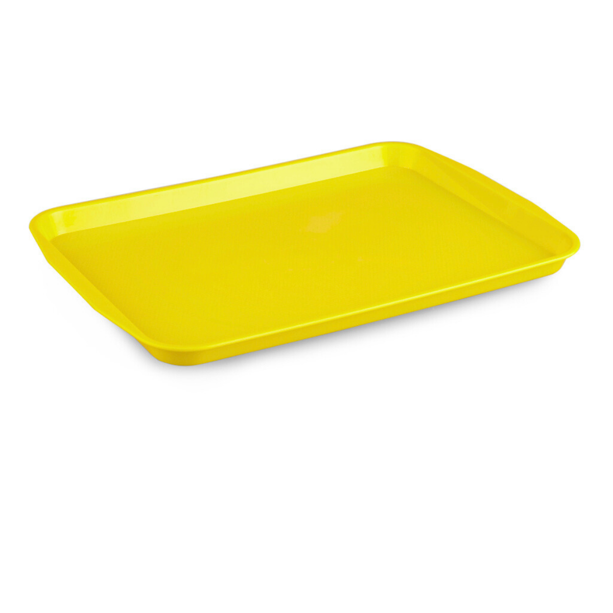 Servis Tepsisi ABS 27x36 cm Sarı