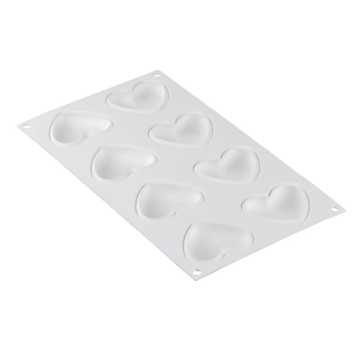 Silikomart Kit Tarte Ring Amore 80 x 70 mm (25.317.87.0065)