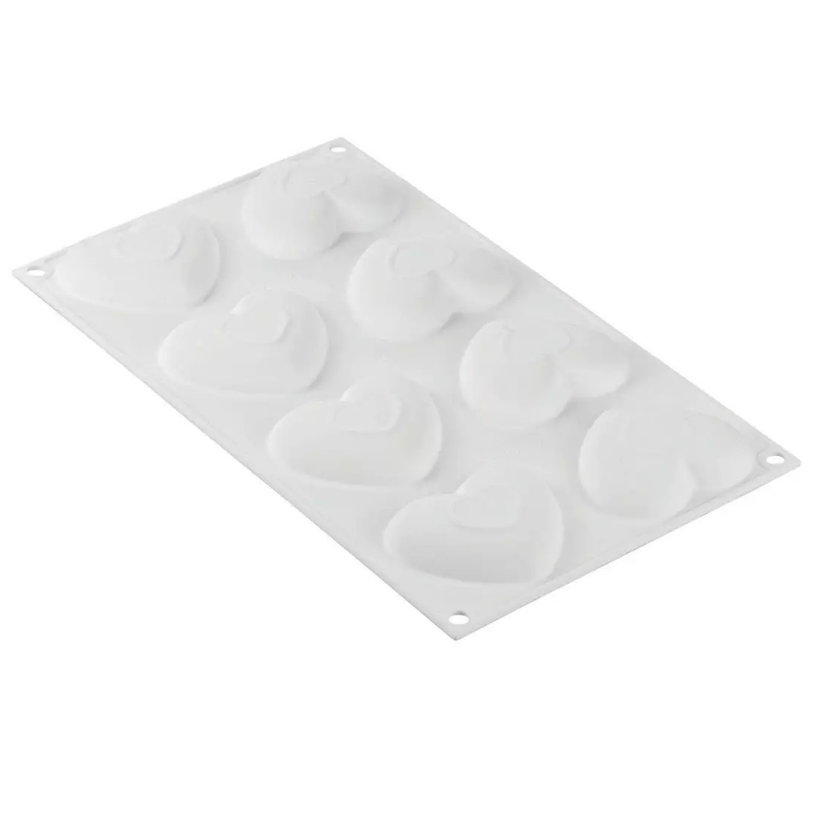 Silikomart Kit Tarte Ring Amore 80 x 70 mm (25.317.87.0065)